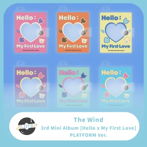 The Wind 迷你三輯《Hello : My First Love》(Platform ver.)