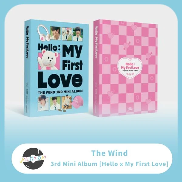 The Wind 迷你三輯《Hello : My First Love》