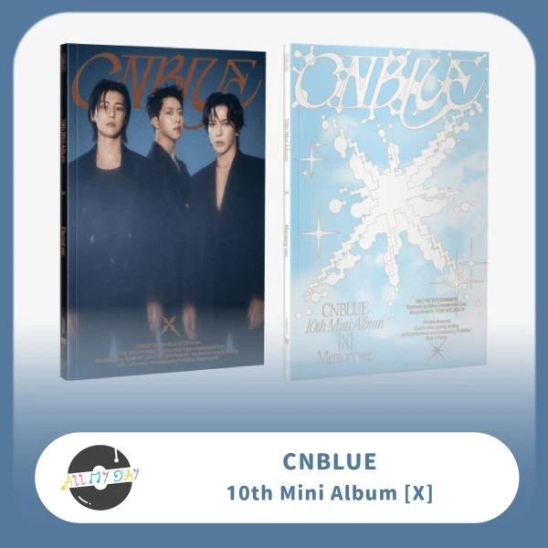 CNBLUE 迷你十輯《X》