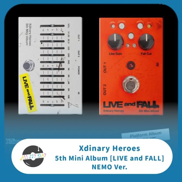 Xdinary Heroes 迷你五輯《LIVE and FALL》(Platform Album Nemo ver.)