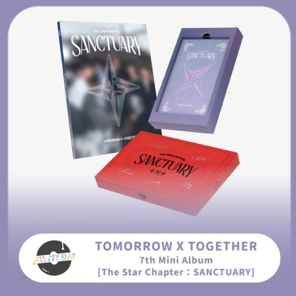 TOMORROW X TOGETHER 迷你七輯《The Star Chapter: SANCTUARY》