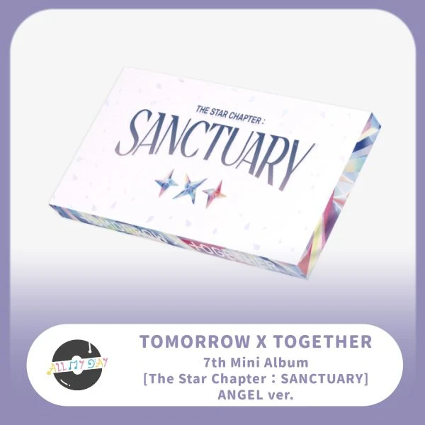 TOMORROW X TOGETHER 迷你七輯《The Star Chapter: SANCTUARY》(Angel ver.)