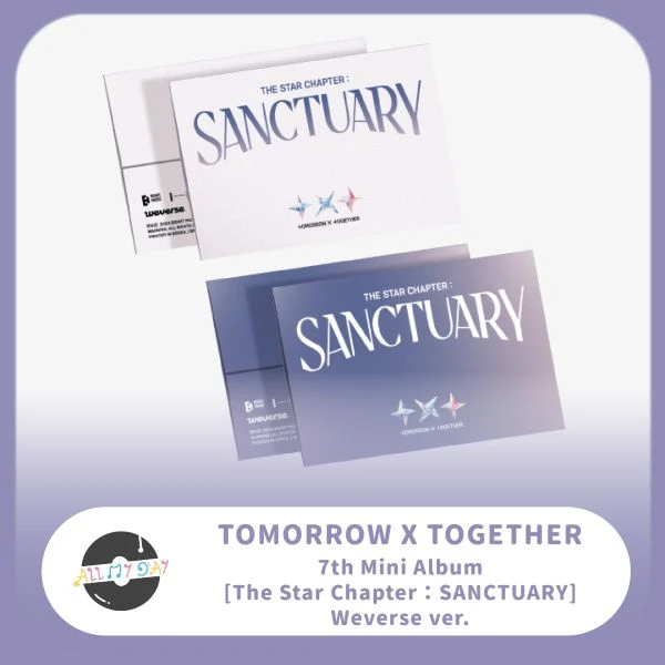 TOMORROW X TOGETHER 迷你七輯《The Star Chapter: SANCTUARY》(Weverse Album ver.)