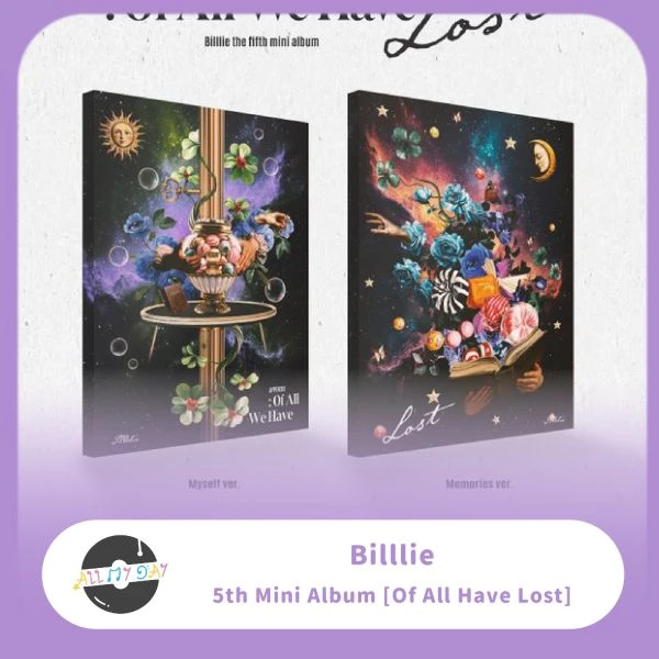Billlie 迷你五輯《Of All Have Lost》