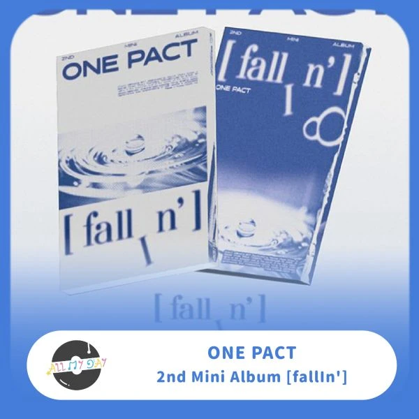 ONE PACT 迷你二輯《fallIn'》