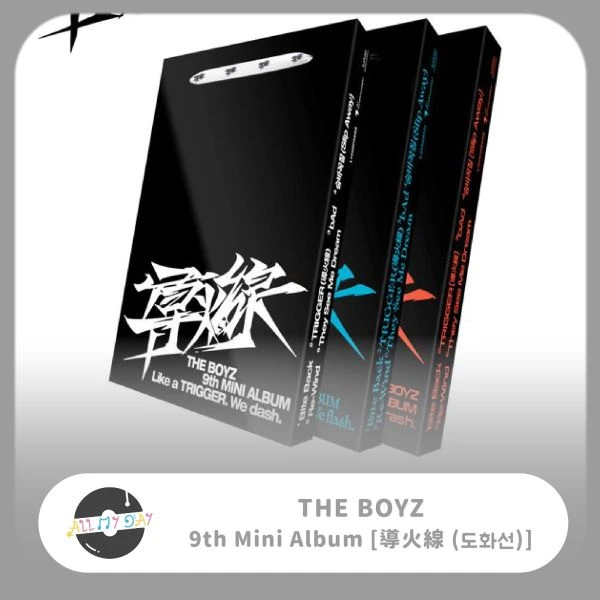 THE BOYZ 迷你九輯《導火線》