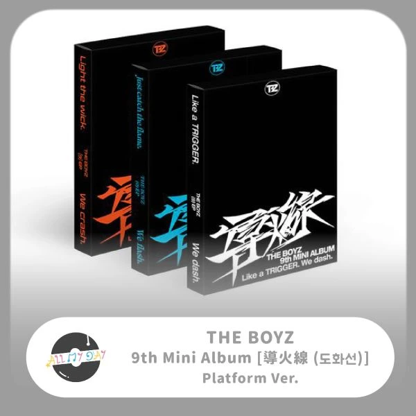 THE BOYZ 迷你九輯《導火線》(Platform ver.)