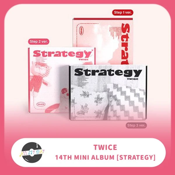 TWICE 迷你十四輯《STRATEGY》