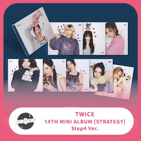 TWICE 迷你十四輯《STRATEGY》（Step 4 ver.）