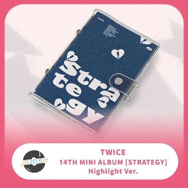 TWICE 迷你十四輯《STRATEGY》(Highlight Ver.)