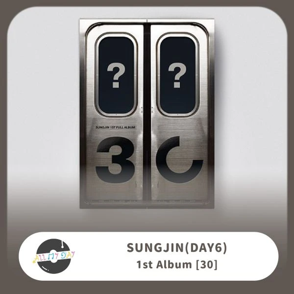 晟鎮 SUNGJIN(DAY6) 正規一輯《30》