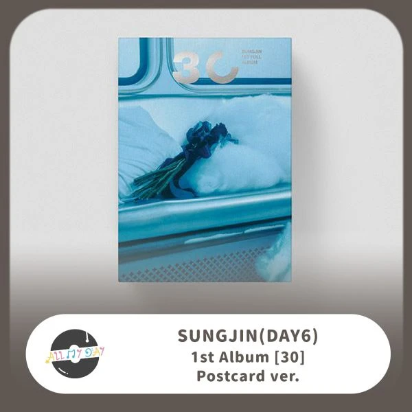 晟鎮 SUNGJIN(DAY6) 正規一輯《30》（Postcard ver.）