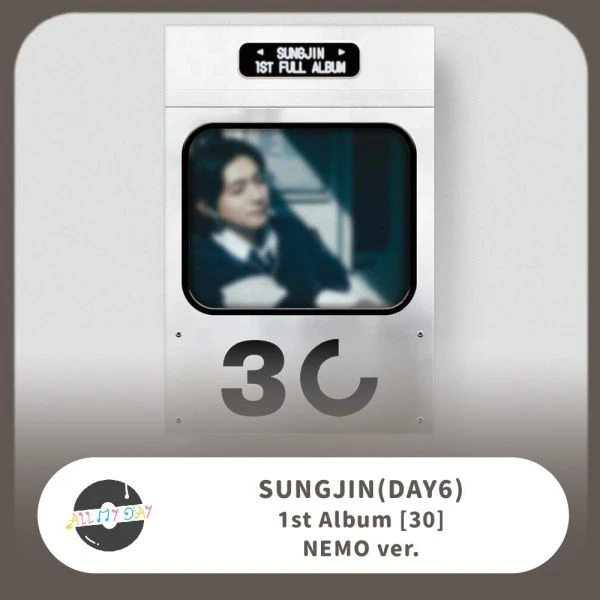 晟鎮 SUNGJIN(DAY6) 正規一輯《30》（Platform Album ver.）