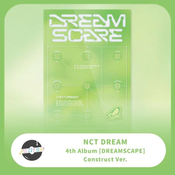 NCT DREAM 正規四輯《DREAMSCAPE》(Construct ver.)