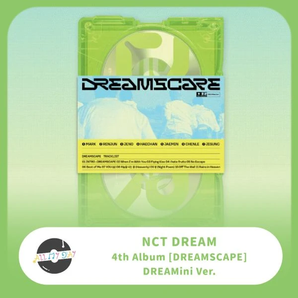 NCT DREAM 正規四輯《DREAMSCAPE》(DREAMini ver.)