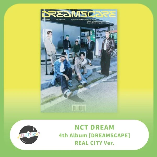 NCT DREAM 正規四輯《DREAMSCAPE》(REAL CITY ver.)