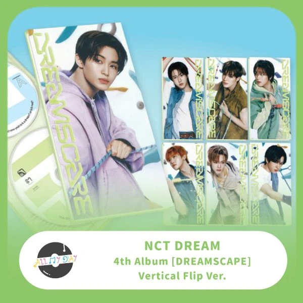 NCT DREAM 正規四輯《DREAMSCAPE》(Vertical Flip ver.)