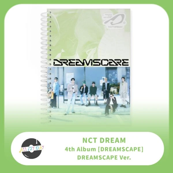 NCT DREAM 正規四輯《DREAMSCAPE》(DREAMSCAPE ver.)