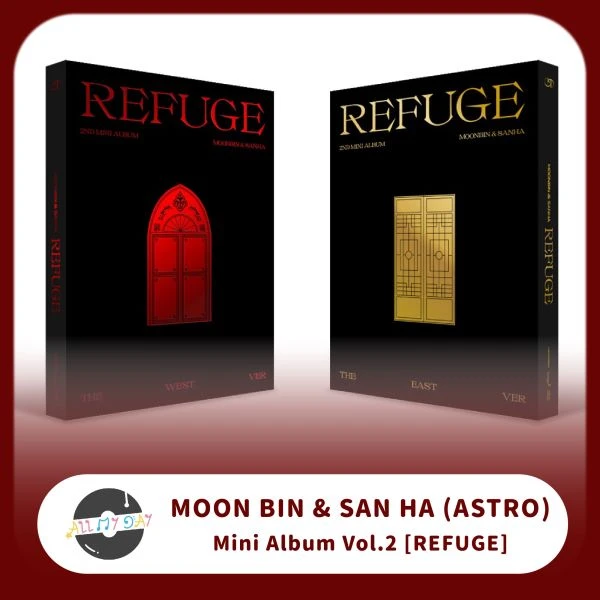 文彬&產賀 MOONBIN & SANHA(ASTRO) 迷你二輯《REFUGE》