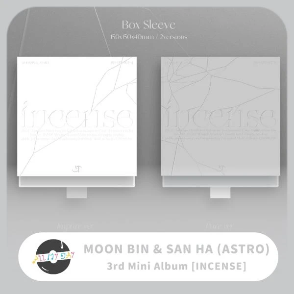 文彬&產賀 MOONBIN & SANHA(ASTRO) 迷你三輯《INCENSE》