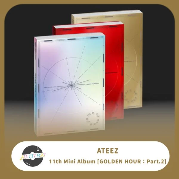 ATEEZ 迷你十一輯 《GOLDEN HOUR : Part.2》