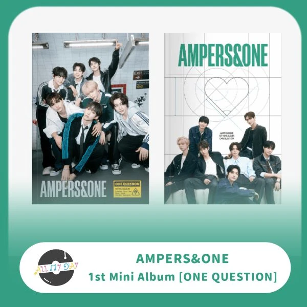 AMPERS&ONE 迷你一輯《ONE QUESTION》