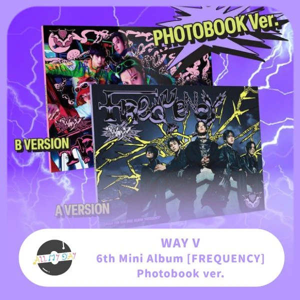 威神V WayV 迷你六輯《FREQUENCY》（Photobook ver.）