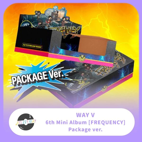 威神V WayV 迷你六輯《FREQUENCY》（Package ver.）