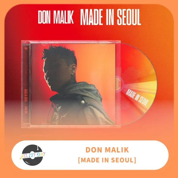 DON MALIK《MADE IN SEOUL》