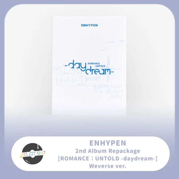 ENHYPEN 正規二輯後續《ROMANCE : UNTOLD -daydream-》(Weverse Albums ver.)