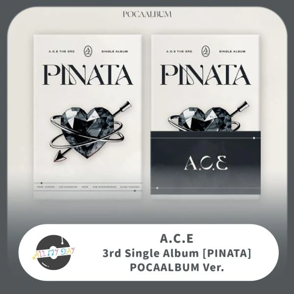 A.C.E 單曲三輯《PINATA》(Poca Album ver.)