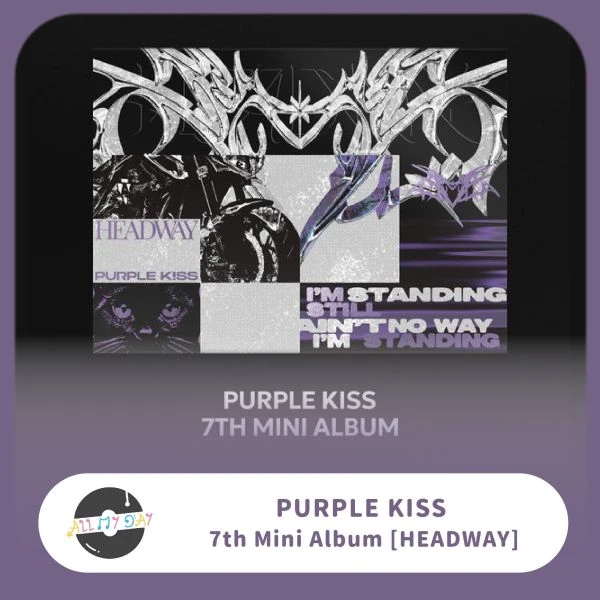 PURPLE KISS 迷你七輯《HEADWAY》