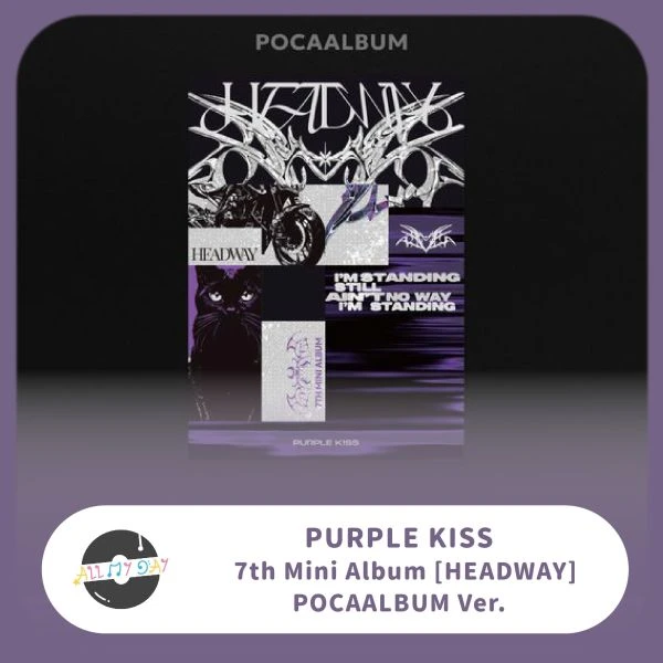 PURPLE KISS 迷你七輯《HEADWAY》(POCAALBUM ver.)