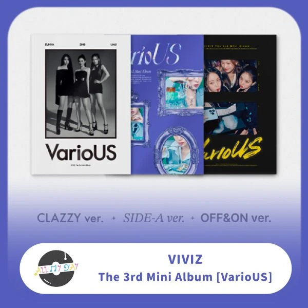 VIVIZ 迷你三輯《VarioUS》
