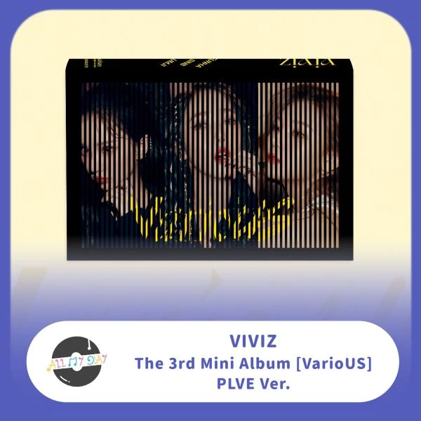 VIVIZ 迷你三輯《VarioUS》(PLVE ver.)