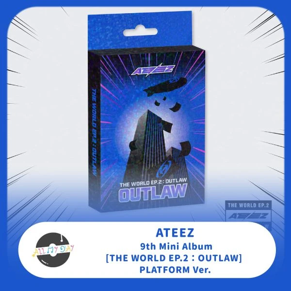 ATEEZ 迷你九輯《THE WORLD EP.2 : OUTLAW》(Platform ver.)