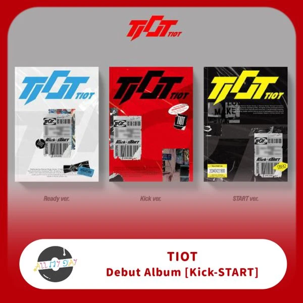 TIOT 迷你二輯《Kick-START》
