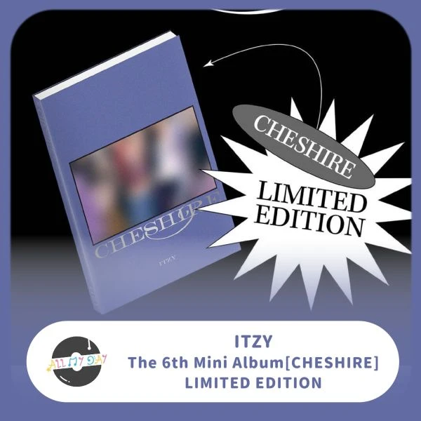 ITZY 迷你六輯《CHESHIRE》(Limited ver.)