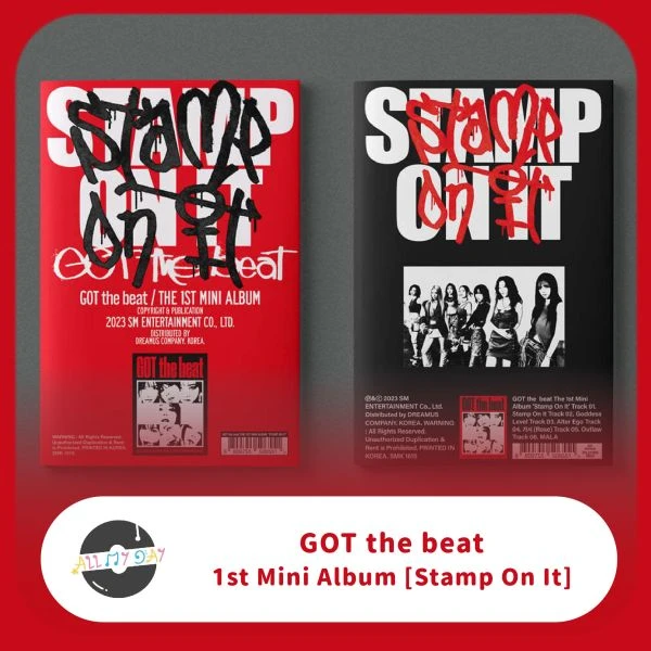GOT the beat 迷你一輯《Stamp On It》