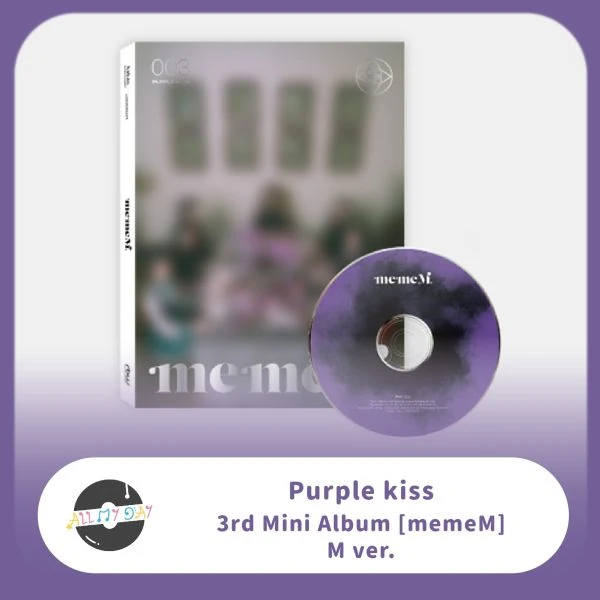 PURPLE KISS 迷你三輯《memeM》(M ver.)