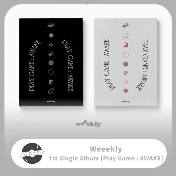 Weeekly 單曲一輯《Play Game : AWAKE》