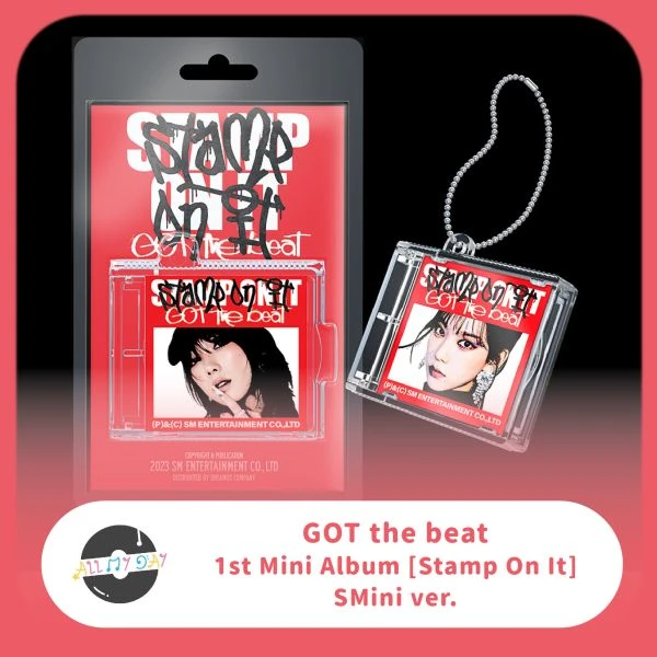 GOT The Beat《Stamp On It》迷你一輯 (SMini ver.)