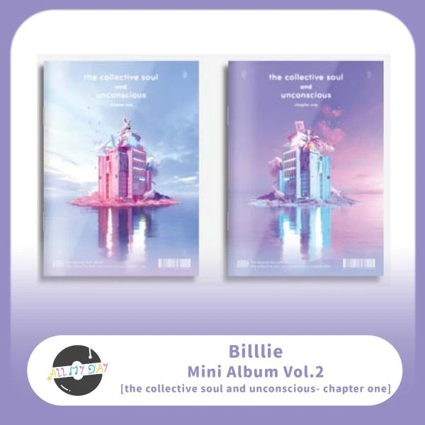 Billlie 迷你二輯《the collective soul and unconscious: chapter one》