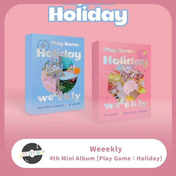 Weeekly 迷你四輯《Play Game : Holiday》
