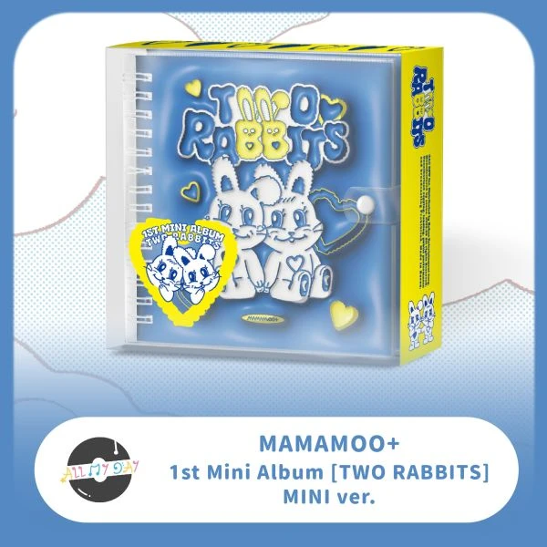 MAMAMOO+ 迷你一輯《TWO RABBITS》（MINI ver.）