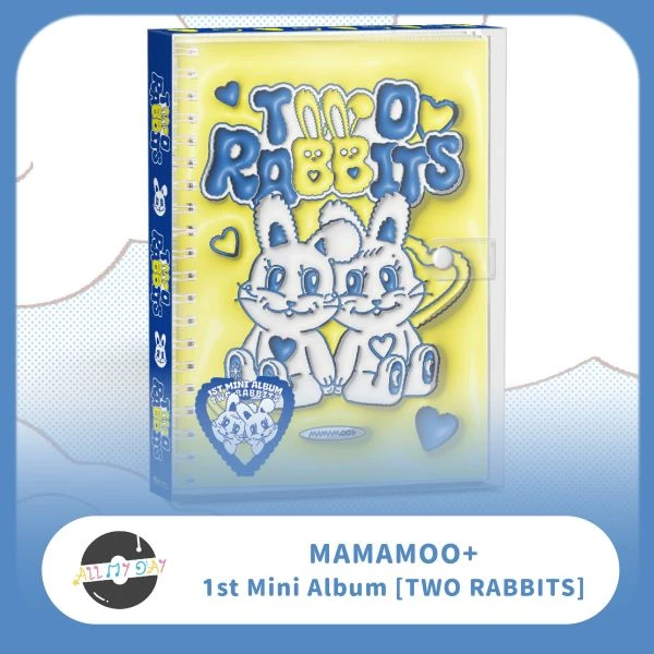 MAMAMOO+ 迷你一輯《TWO RABBITS》