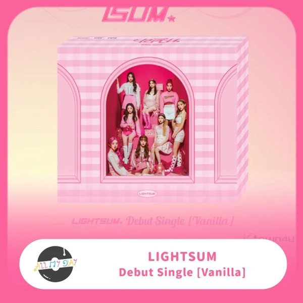 LIGHTSUM 單曲出道專《VANILLA》