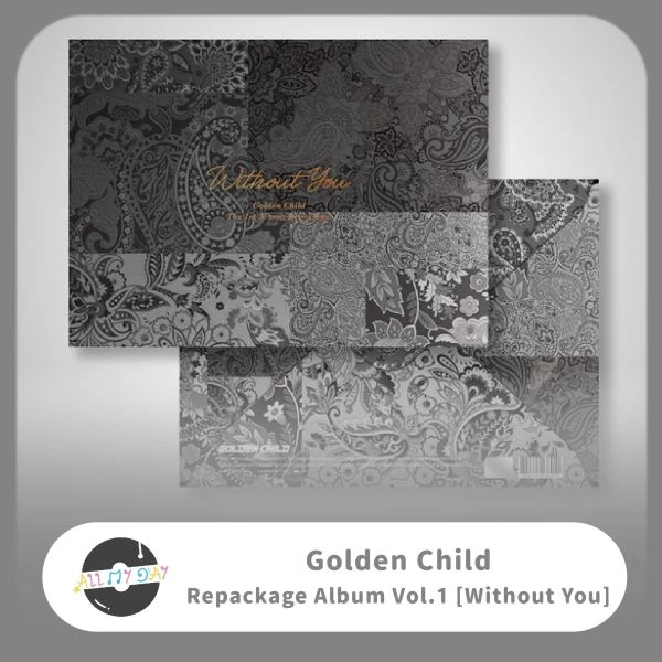 Golden Child 正規一輯重裝版《Without You》
