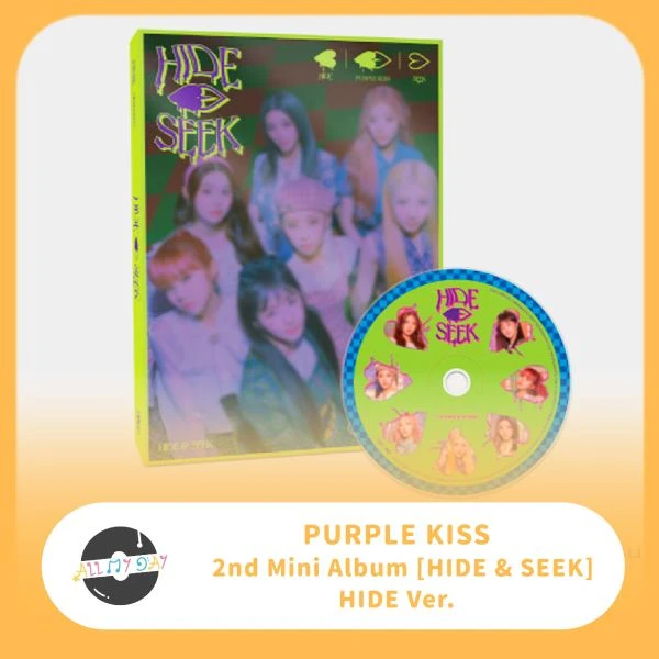 PURPLE KISS 迷你二輯《HIDE & SEEK》