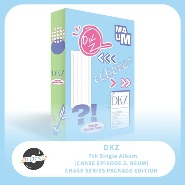 DKZ 單曲七輯《CHASE EPISODE 3. BEUM》(CHASE SERIES PACKAGE EDITION ver.)